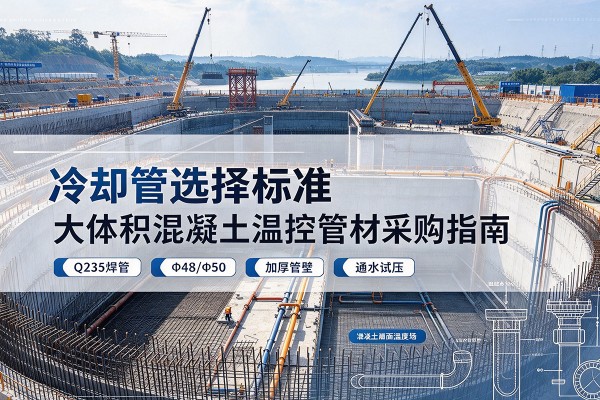 嵊泗冷却管选择标准