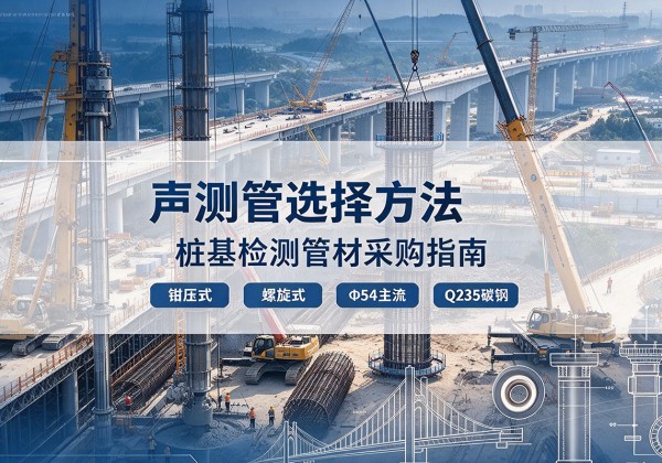 嵊泗声测管选型标准