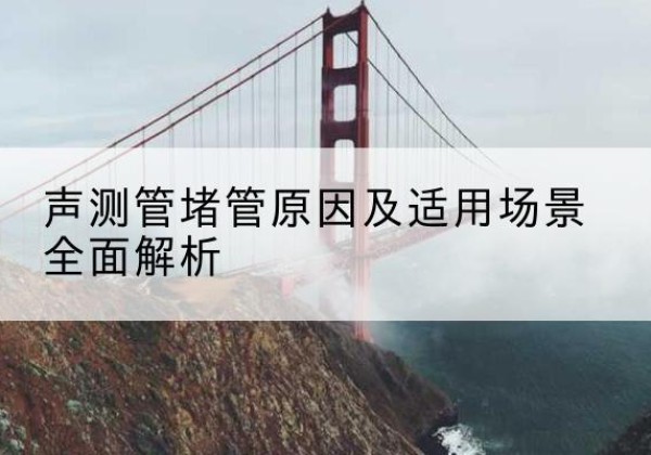 嵊泗声测管堵管的主要原因有哪些？-声测管堵管原因及适用场景全面解析